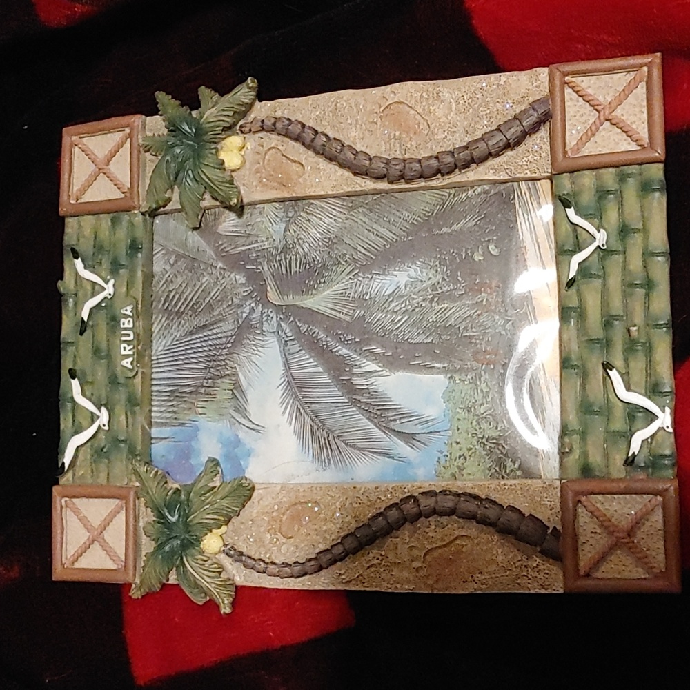 5/$20 Aruba Picture Frame